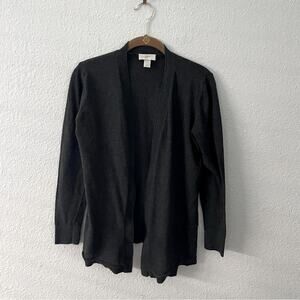 Grey Cardigan Sweater Jacket